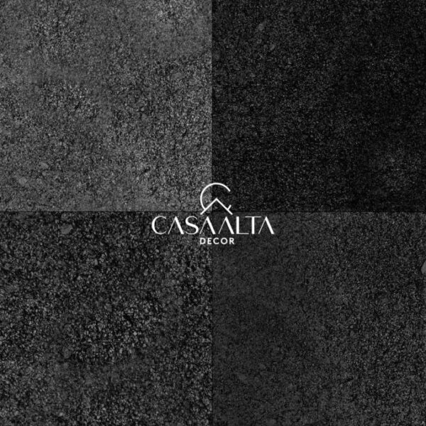 HITAM - LISA <br> 20cm x 20cm <br> (valor por m²)